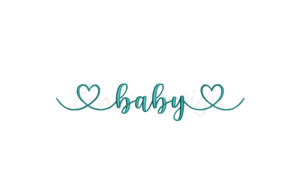 Baby Heart Embroidery Design Review for Gift Shops