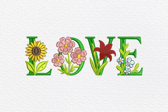 Sunflower LOVE Embroidery Review for Holiday Collections